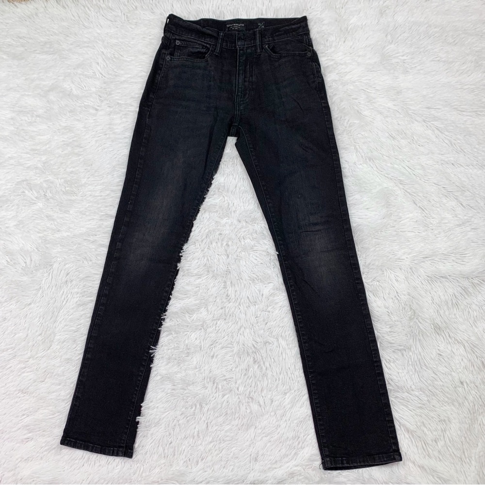 Lucky Brand Men's 28x30 410 Athletic Slim Jeans in Black